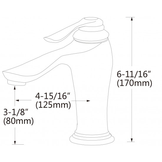 19.5-in. W Bathroom Vessel Sink Set_AI-30083