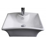 19.5-in. W Bathroom Vessel Sink Set_AI-30083