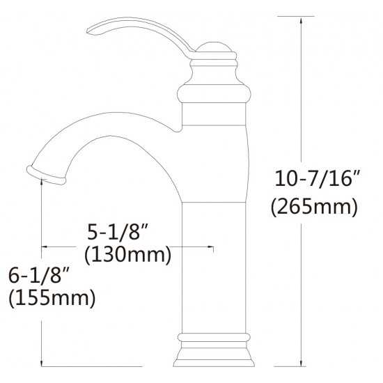 23-in. W Bathroom Vessel Sink Set_AI-30139