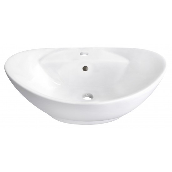 23-in. W Bathroom Vessel Sink Set_AI-30139