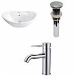 23-in. W Bathroom Vessel Sink Set_AI-30144