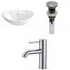 23-in. W Bathroom Vessel Sink Set_AI-30144