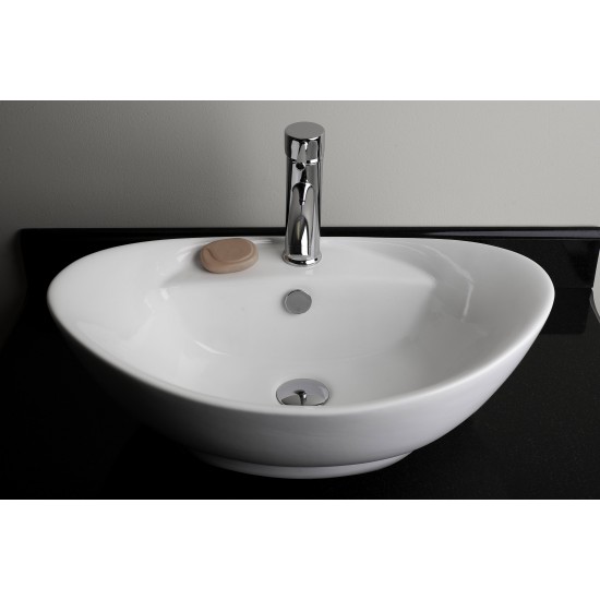 23-in. W Bathroom Vessel Sink Set_AI-30147