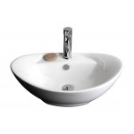 23-in. W Bathroom Vessel Sink Set_AI-30147