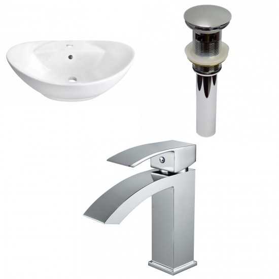 23-in. W Bathroom Vessel Sink Set_AI-30149