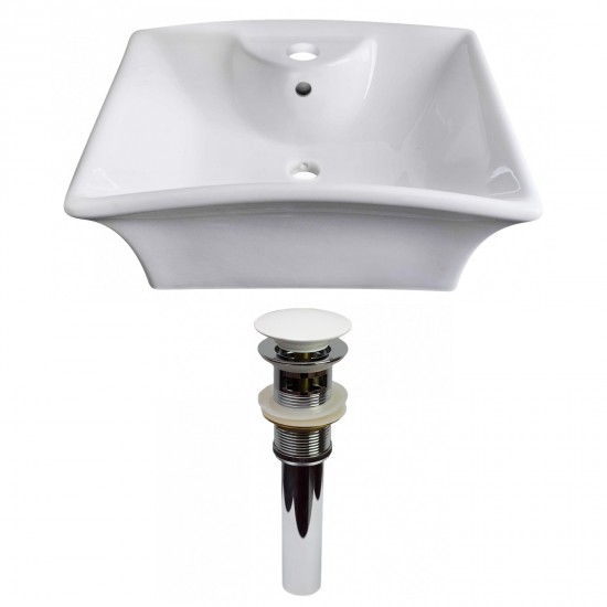 19.5-in. W Bathroom Vessel Sink Set_AI-30955