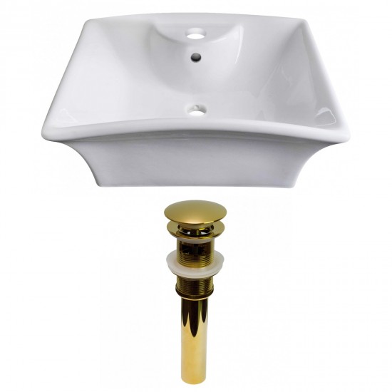 19.5-in. W Bathroom Vessel Sink Set_AI-30957