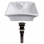 19.5-in. W Bathroom Vessel Sink Set_AI-30958