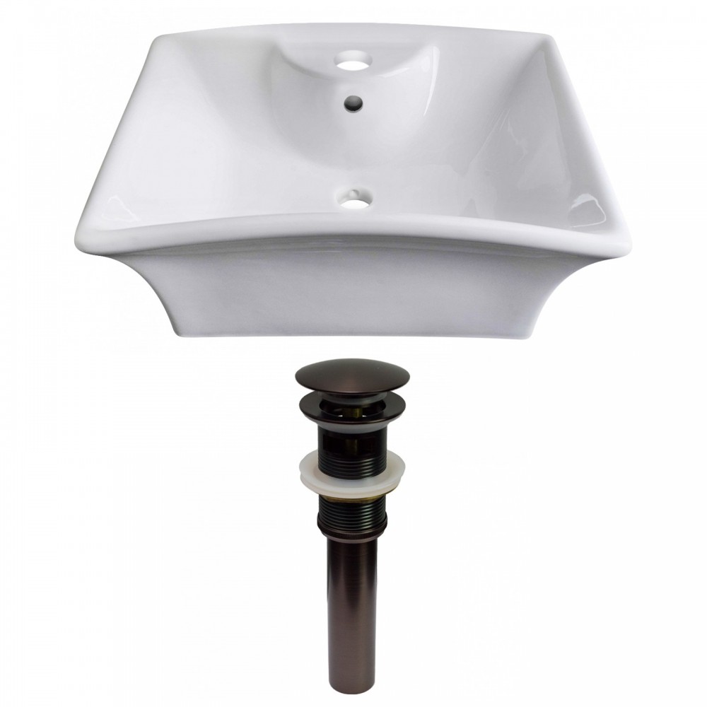 19.5-in. W Bathroom Vessel Sink Set_AI-30958