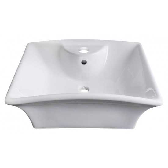 19.5-in. W Bathroom Vessel Sink Set_AI-30958