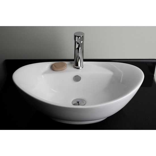 23-in. W Bathroom Vessel Sink Set_AI-30989