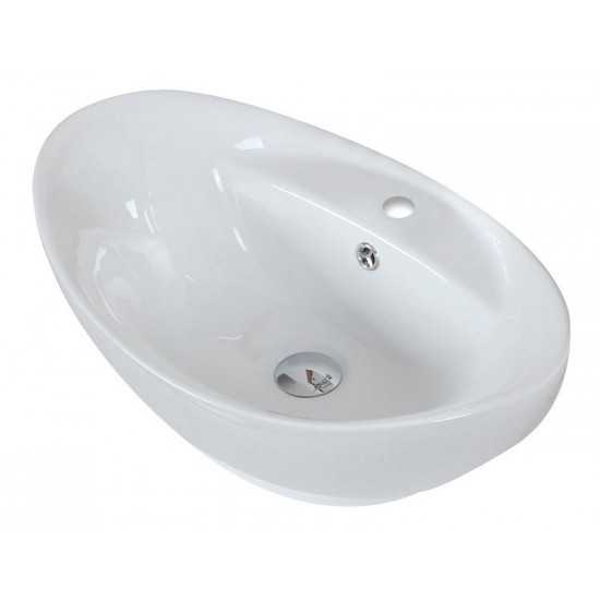 23-in. W Bathroom Vessel Sink Set_AI-30989