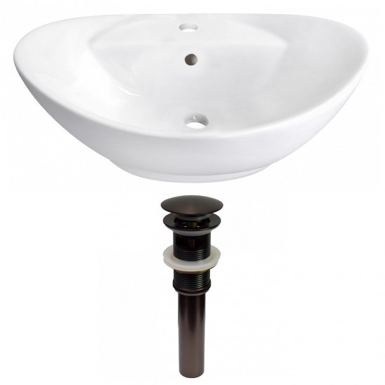 23-in. W Bathroom Vessel Sink Set_AI-30993