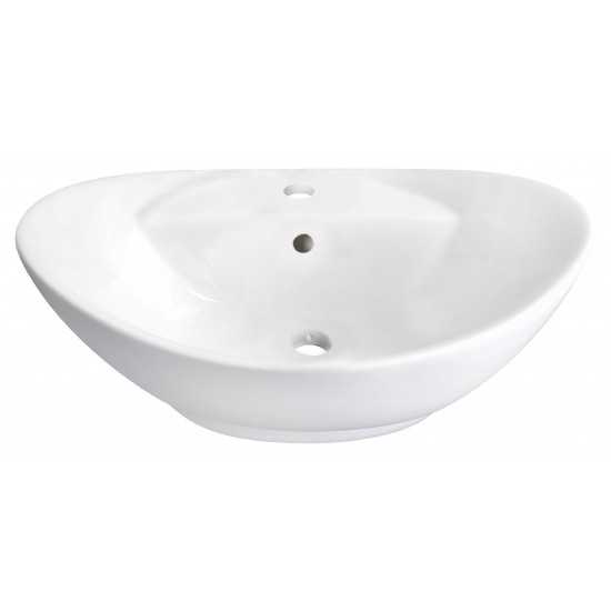 23-in. W Bathroom Vessel Sink Set_AI-30993
