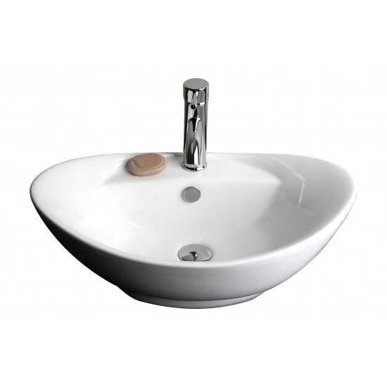 23-in. W Bathroom Vessel Sink Set_AI-30993