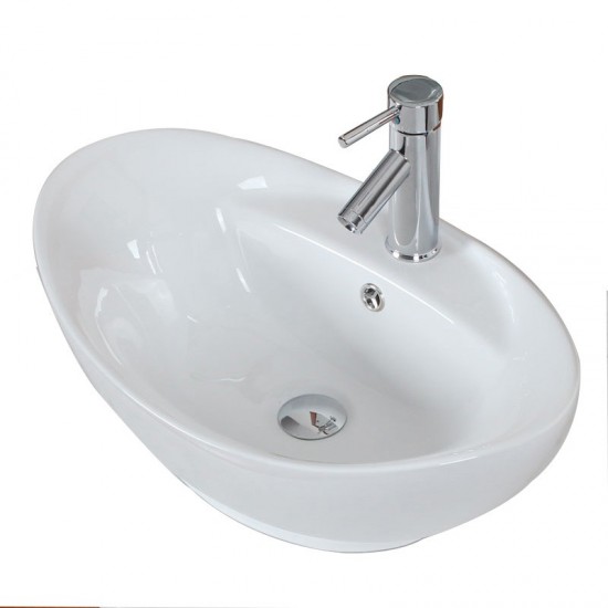 23-in. W Bathroom Vessel Sink Set_AI-30993