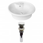 19-in. W Bathroom Vessel Sink Set_AI-31326