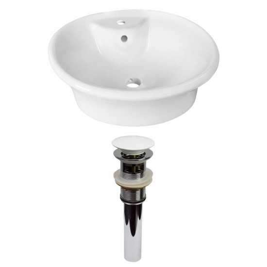 19-in. W Bathroom Vessel Sink Set_AI-31326