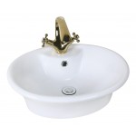 19-in. W Bathroom Vessel Sink Set_AI-31327