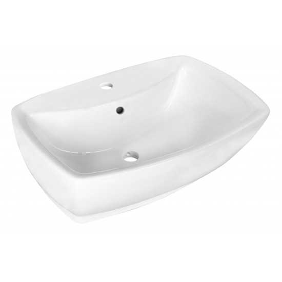 21.75-in. W Bathroom Vessel Sink Set_AI-31336