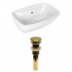 21.75-in. W Bathroom Vessel Sink Set_AI-31338