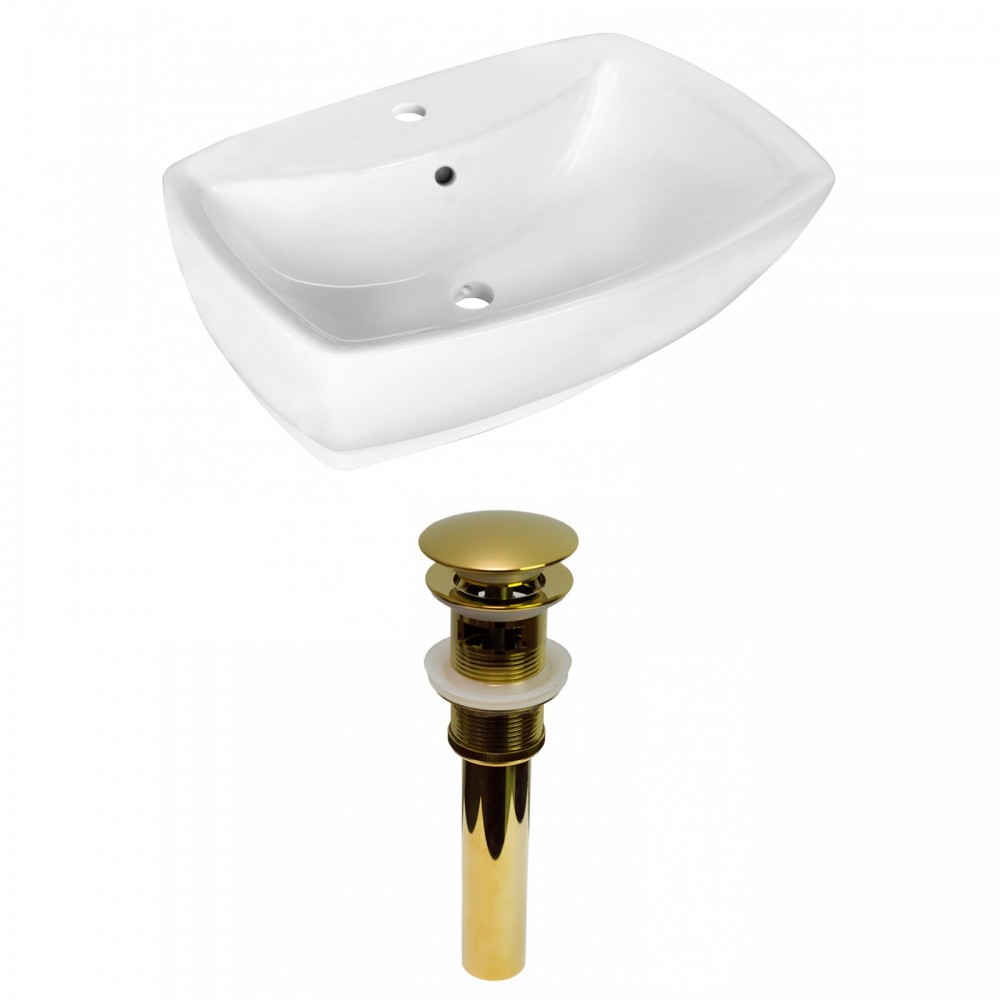 21.75-in. W Bathroom Vessel Sink Set_AI-31338