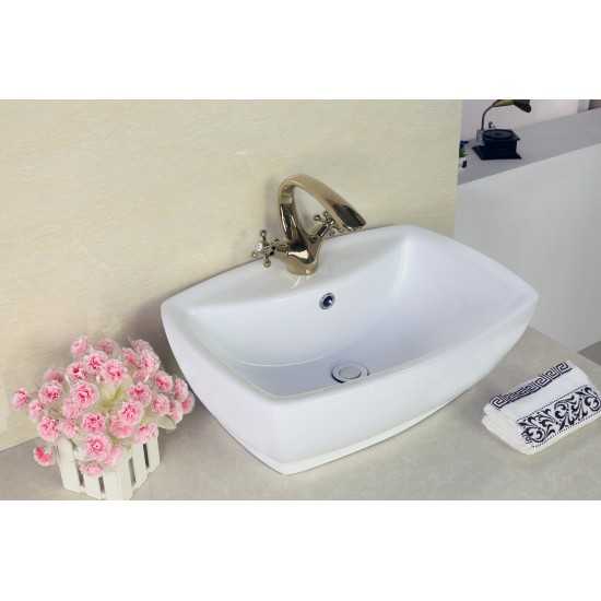 21.75-in. W Bathroom Vessel Sink Set_AI-31338