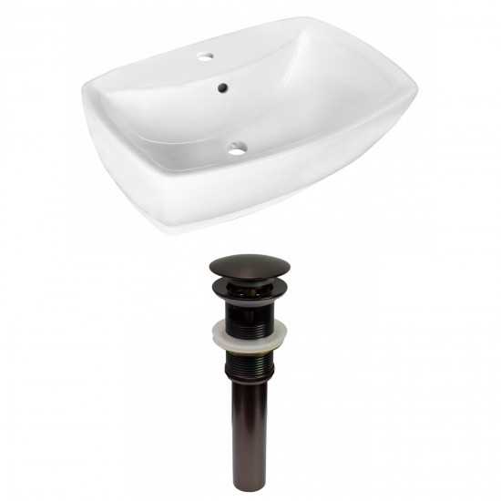 21.75-in. W Bathroom Vessel Sink Set_AI-31339