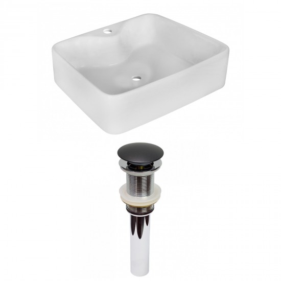 18.75-in. W Bathroom Vessel Sink Set_AI-31375