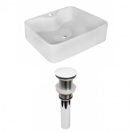 18.75-in. W Bathroom Vessel Sink Set_AI-31376