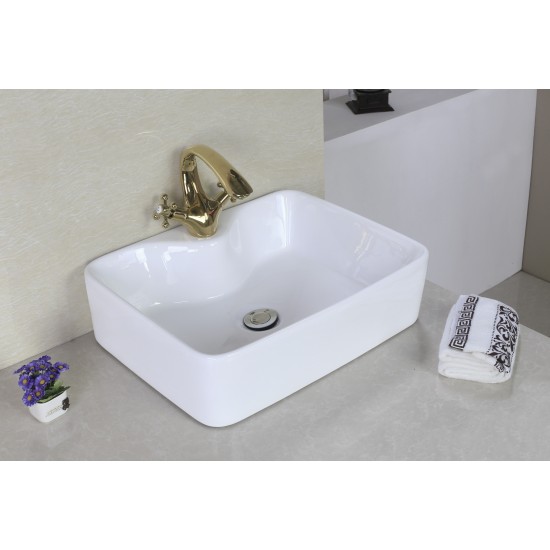 18.75-in. W Bathroom Vessel Sink Set_AI-31376