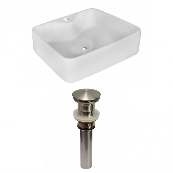 18.75-in. W Bathroom Vessel Sink Set_AI-31377