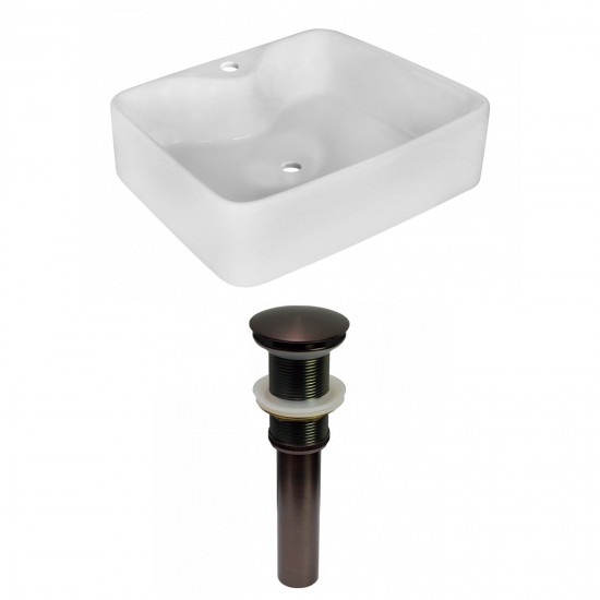 18.75-in. W Bathroom Vessel Sink Set_AI-31379