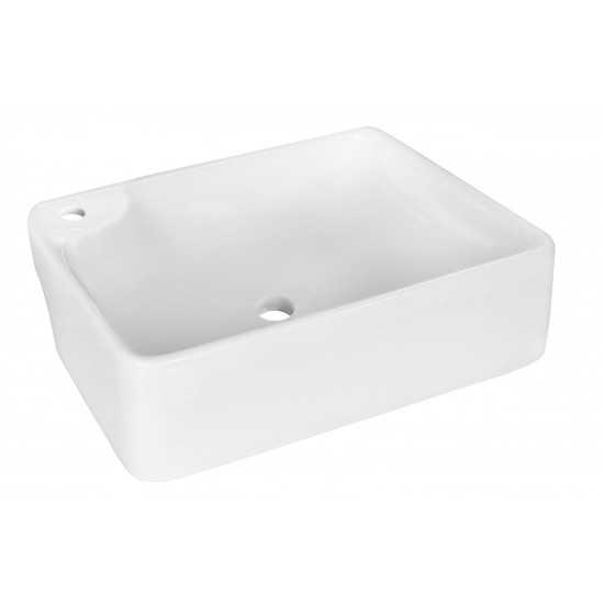 17.25-in. W Bathroom Vessel Sink Set_AI-31381