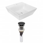 16.5-in. W Bathroom Vessel Sink Set_AI-31395