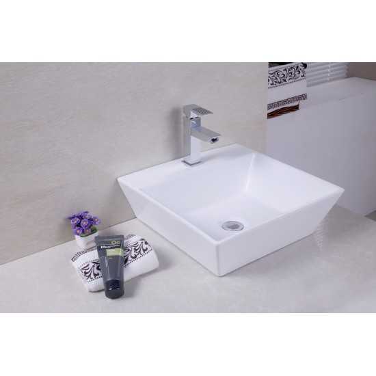 16.5-in. W Bathroom Vessel Sink Set_AI-31395