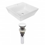 16.5-in. W Bathroom Vessel Sink Set_AI-31396