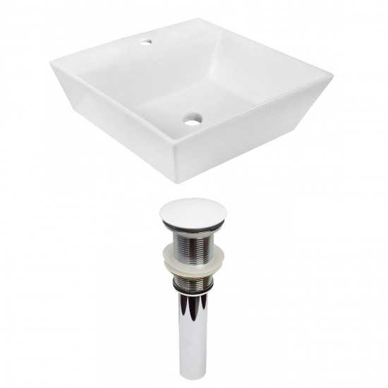 16.5-in. W Bathroom Vessel Sink Set_AI-31396