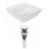 16.5-in. W Bathroom Vessel Sink Set_AI-31396