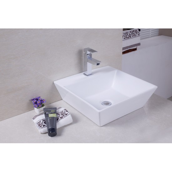 16.5-in. W Bathroom Vessel Sink Set_AI-31396