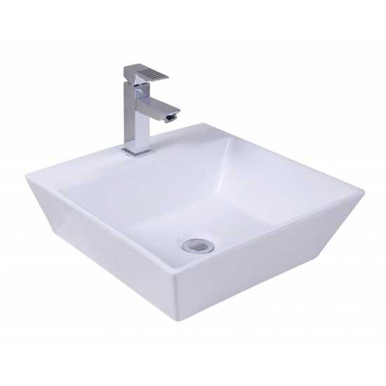 16.5-in. W Bathroom Vessel Sink Set_AI-31396