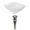 16.5-in. W Bathroom Vessel Sink Set_AI-31397
