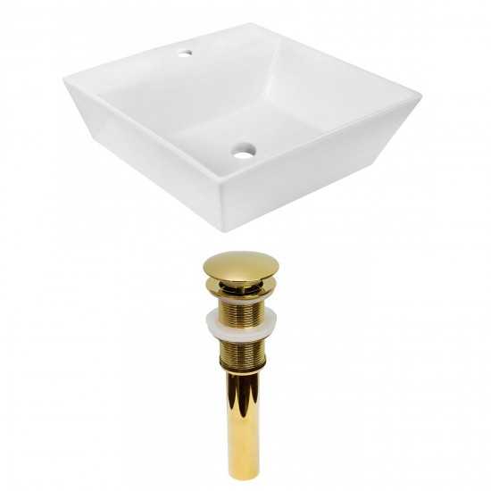 16.5-in. W Bathroom Vessel Sink Set_AI-31398