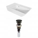 25.5-in. W Bathroom Vessel Sink Set_AI-31415