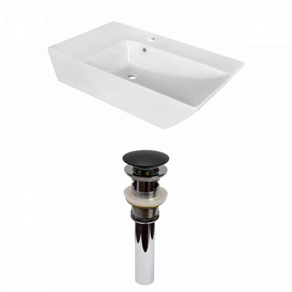 25.5-in. W Bathroom Vessel Sink Set_AI-31415