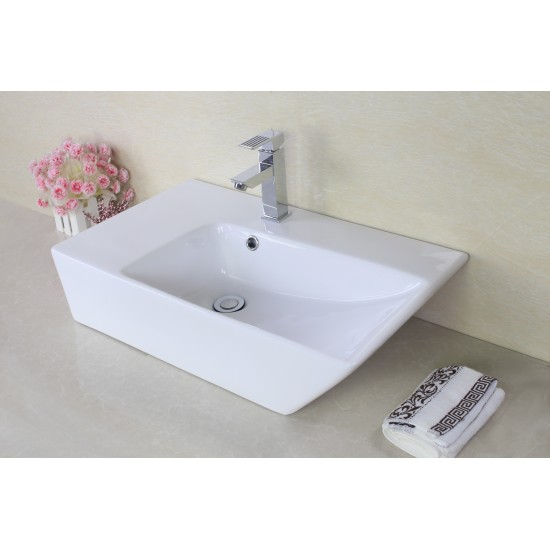 25.5-in. W Bathroom Vessel Sink Set_AI-31415