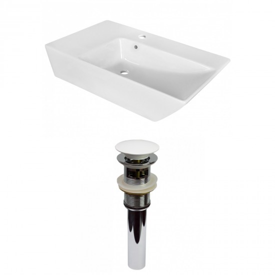 25.5-in. W Bathroom Vessel Sink Set_AI-31416