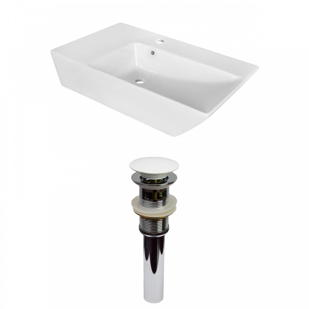 25.5-in. W Bathroom Vessel Sink Set_AI-31416