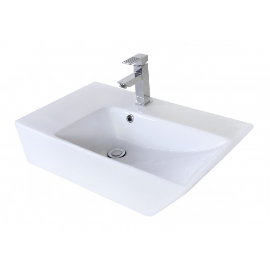 25.5-in. W Bathroom Vessel Sink Set_AI-31416