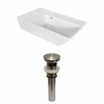 25.5-in. W Bathroom Vessel Sink Set_AI-31417